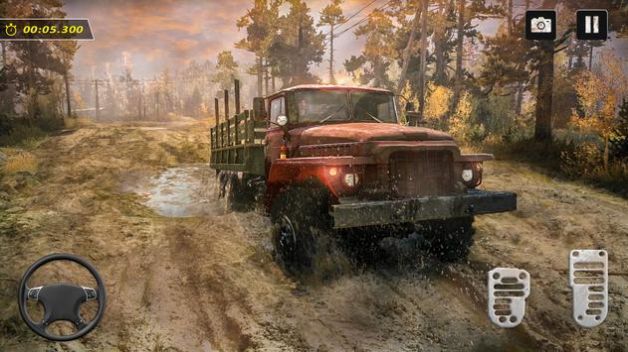 泥漿賽車(chē)4x4怪物卡車(chē)游戲最新版