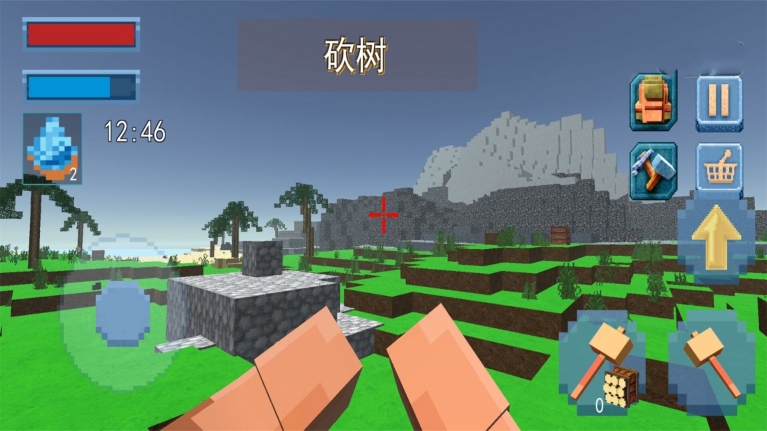 像素島建造游戲正式版