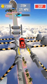 特大坡道特技車正版